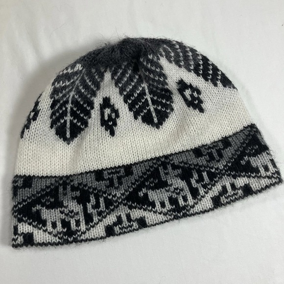 Alpakaandmore Brand Chullo Hat, Beanie Unisex, Soft Alpaca/Merino Wool Knit - Picture 1 of 10